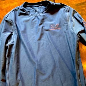 Vineyard Vines long sleeve swim top